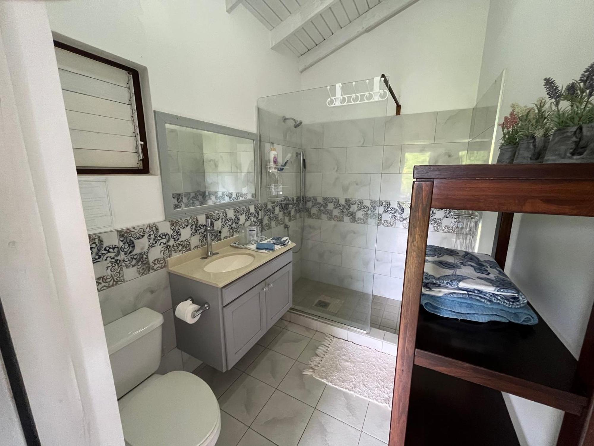 Waves Villa Guesthouse Кингстаун Экстерьер фото